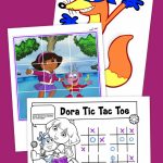 Top 10 Dora The Explorer Printables Of All Time | Nickelodeon Parents Pertaining To Dora The Explorer Map Printable