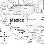 Top Mexico Map Printable Coloring Pages Ideas For You 3 Of 1 With Regard To Free Printable Map Of Mexico