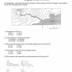 Topographic+Map+Reading+Worksheet+Answers | Topography | Map Intended For Map Reading Quiz Printable
