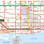 Toronto Maps | Canada | Maps Of Toronto Throughout Printable Map Of Downtown Toronto