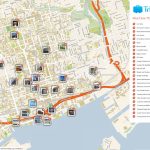 Toronto Printable Tourist Map | Free Tourist Maps ✈ | Tourist Map Inside Printable Map Of Toronto