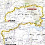 Tour De Yorkshire Route 2019: Maps And Profiles Of Every Stage Throughout Printable Street Map Of Harrogate Town Centre