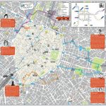 Tourist Map Brussels | City Maps With Regard To Tourist Map Of Brussels Printable