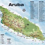 Tourist Map Of Aruba. Aruba Tourist Map. | Travel In 2019 | Aruba With Printable Map Of Aruba