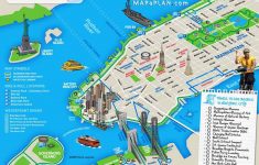 Tourist Map Of New York City Printable Download Map Nyc Tourist in Map Of Nyc Attractions Printable