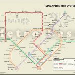 Train System Map | Mrt & Lrt Trains | Public Transport | Land For Singapore Mrt Map Printable