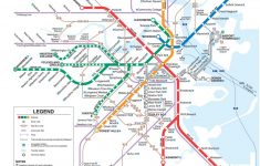 Mbta Subway Map Printable
