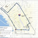 Transportation With Printable Map Of Downtown Seattle