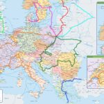 Travel Maps Of Europe ~ Cinemergente Within Europe Travel Map Printable