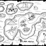 Treasure Map Black And White | Letter X | Pirate Treasure Maps Inside Printable Kids Pirate Treasure Map