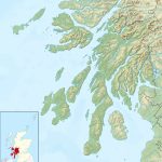 Treshnish Isles   Wikipedia Throughout Printable Map Of Mull