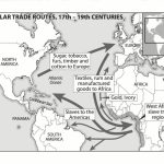 Triangle Slave Trade Map 14Th Century | Mapping The Middle Passage Within Triangular Trade Map Printable