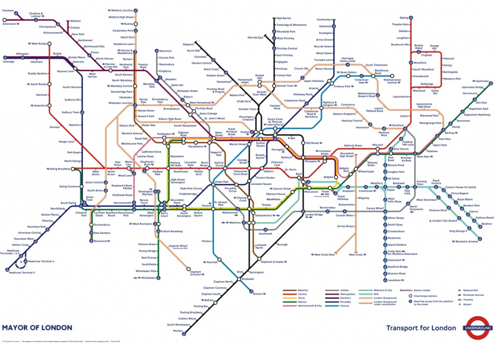 Tube Map | Alex4D Old Blog with Printable London Tube Map 2010