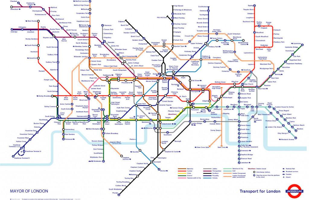 Tube Map | Alex4D Old Blog with regard to Printable London Tube Map 2010