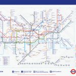 Tube   Transport For London In London Underground Map Printable A4