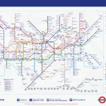 Tube   Transport For London   Printable London Underground Map Inside Printable London Tube Map