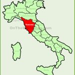 Tuscany Maps | Italy | Maps Of Tuscany (Toscana) Pertaining To Printable Map Of Tuscany