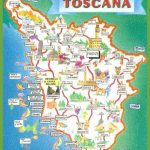 Tuscany Tourist Map With Regard To Printable Map Of Tuscany