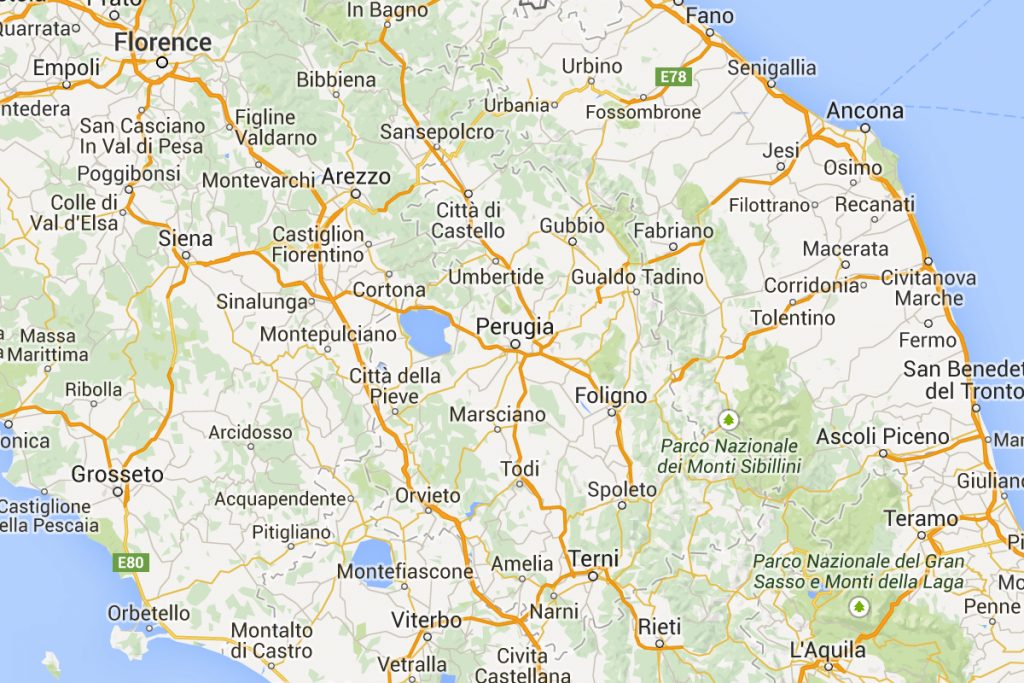 Cartina Stradale Toscana