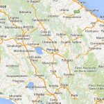 Tuscany & Umbria   Driving   Map | Italy In 2019 | Tuscany Map Intended For Printable Map Of Tuscany