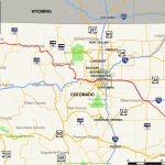 U.s. Route 40 In Colorado   Wikipedia In Printable Map Of Colorado