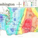 U.s. State Maps | State Studies | Washington State Map, Washington Intended For Printable Map Of Washington State