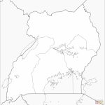 Uganda Map Coloring Page | Free Printable Coloring Pages Inside Printable Map Of Uganda