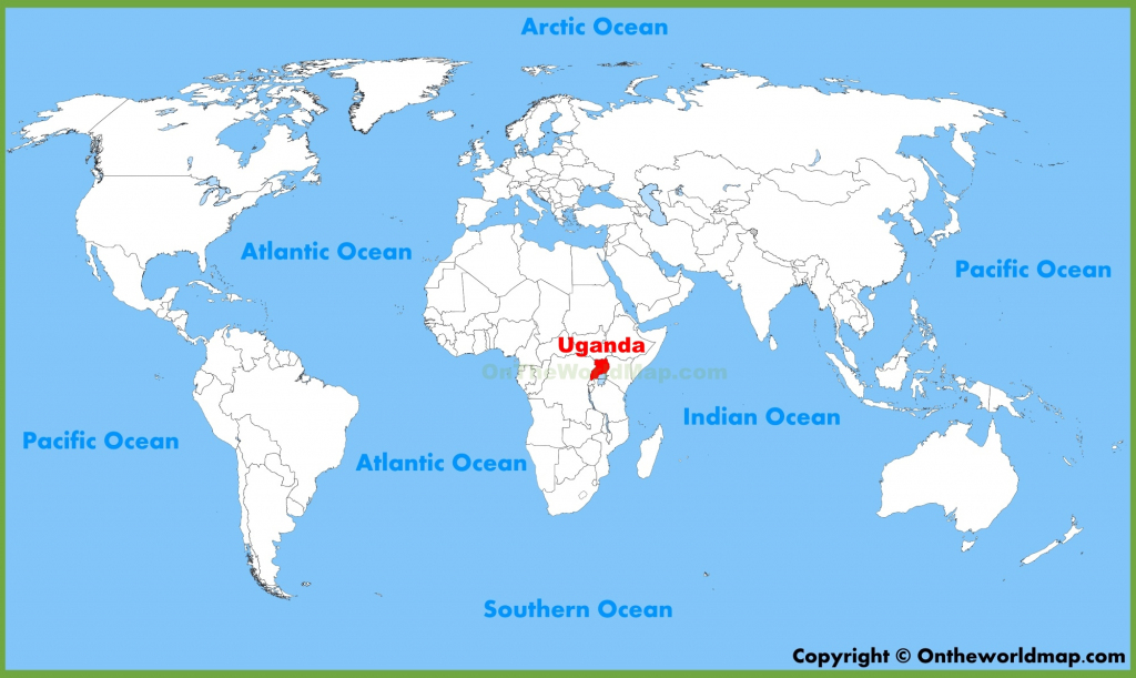 Uganda Maps | Maps Of Uganda regarding Printable Map Of Uganda