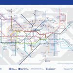 Underground: London Metro Map, England Pertaining To Printable London Tube Map Pdf