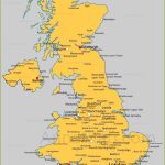 United Kingdom Cities Map | Cities And Towns In Uk   Annamap In Printable Map Of Uk Towns And Cities