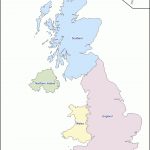 United Kingdom : Free Map, Free Blank Map, Free Outline Map, Free With Free Printable Map Of England