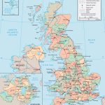 United Kingdom Map   England, Wales, Scotland, Northern Ireland With Europe Travel Map Printable