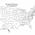 United States Map Coloring Page | Best Free Coloring Pages Site In Printable Us Map For Kids