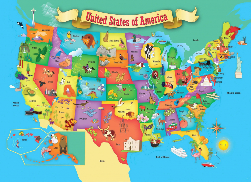 United States Map Educational Games New United States Map Kids Valid regarding Printable State Maps For Kids