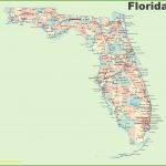 United States Map Orlando Florida New Detailed Map Florida Cities With Regard To Florida State Map Printable