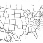 United States Map Printable Pdf New Printable Blank Usa Map Pertaining To Usa Map Printable Pdf