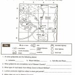 United States Map Quiz 3Rd Grade Best Reading A Map Worksheet 3Rd Pertaining To Map Reading Quiz Printable