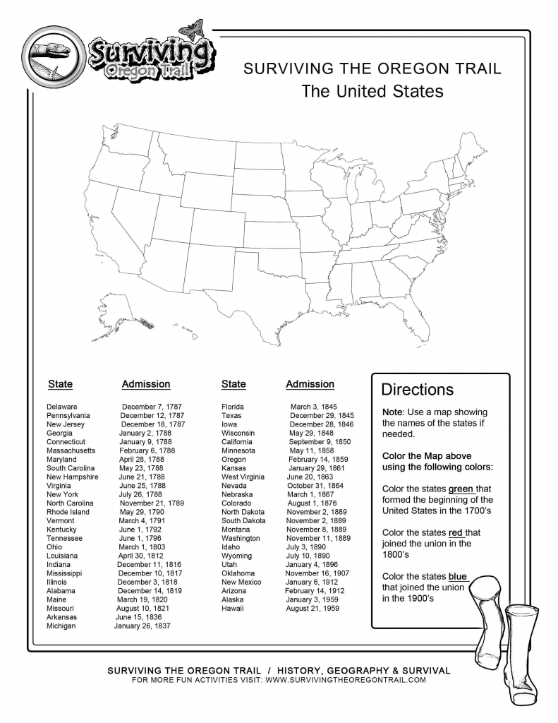 United States Map Quiz 3Rd Grade Valid Printable Map Skills for Map Skills Quiz Printable