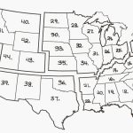United States Map Quiz Printable New 50 Test Game Abiturienti Of Regarding 50 States And Capitals Map Quiz Printable