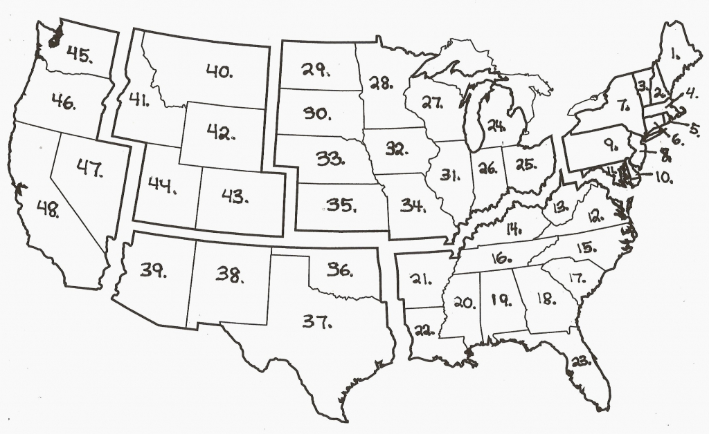 United States Map Quiz Printable New 50 Test Game Abiturienti Of regarding 50 States And Capitals Map Quiz Printable