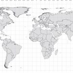 United States Map With Latitude And Longitude Printable Refrence Within Printable World Map With Latitude And Longitude