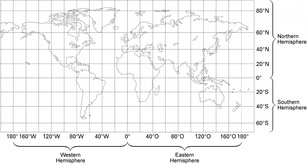 United States Map With Latitude And Longitude Printable Valid World within Printable World Map With Latitude And Longitude