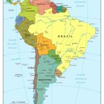 United States Map With Rivers And Capitals Valid Map Latin American For Printable Map Of Latin America