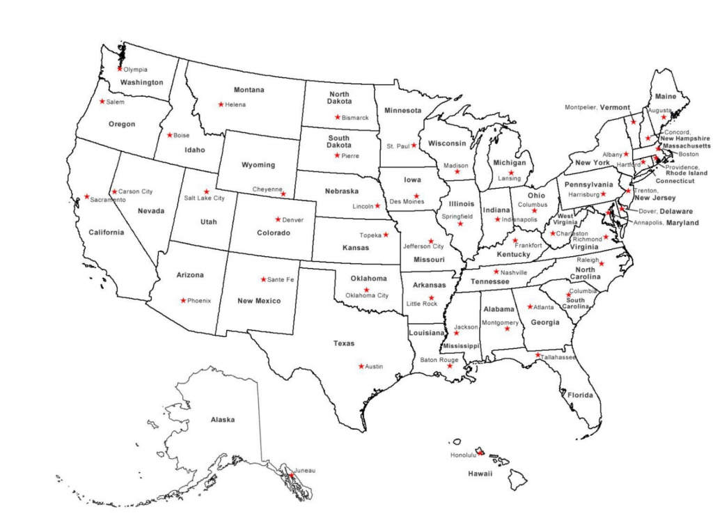 United States Outline Map Pdf Best United States Map Printable Blank within Us Map Printable Pdf