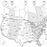 United States Time Zones Map Printable | Usa Map 2018 For Printable Time Zone Map Usa With States