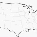 Unlabeled Us Map Quiz New Southeast Us States Blank Map Best Us With Us Map Unlabeled Printable
