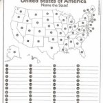Us 50 State Map Practice Test 50 State Practice Map New Classy Idea In World Map Test Printable
