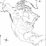 Us And Canada Political Map North America Political Inspirational With Regard To North America Political Map Printable