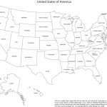 Us And Canada Printable, Blank Maps, Royalty Free • Clip Art Inside Free Printable Map Of The United States