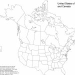 Us And Canada Printable, Blank Maps, Royalty Free • Clip Art Pertaining To Printable Map Of Us And Canada